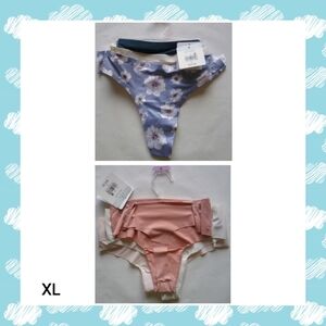 NWT Women Thong Bundle